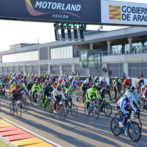 Abiertas las inscripciones para La Invernal de MotorLand, cuyos beneficios irán a la asociación Personas y Enfermedades Raras de Aragón